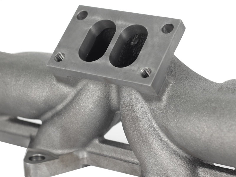 aFe Power BladeRunner Ported Ductile Iron Exhaust Manifold 98.5-02 Dodge Diesel Trucks L6-5.9L (td) - Burkken Auto Parts