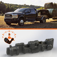 Titan Fuel Tanks 07-24 RAM 120in Cab & Chassis 50 Gallon XXL Mid-Ship Fuel Tank - Burkken Auto Parts