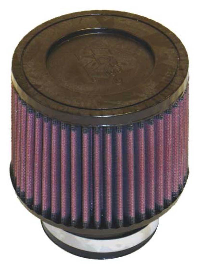 K&N Universal Rubber Filter Round Tapered 4.625in Top OD x 5in Base OD x 4in H - Burkken Auto Parts