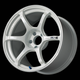 Advan RG-4 17x7.5 / +40 Offset / 5x112 / 66.5mm Bore / Racing White Metallic and Ring - Burkken Auto Parts