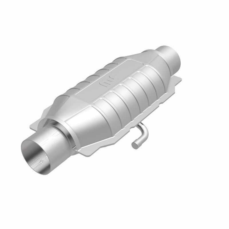 MagnaFlow Conv Univ 2.5in ID Inlet/Outlet Center/Center Oval Rear - Burkken Auto Parts