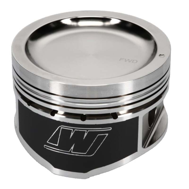 Wiseco Nissan KA24 Dished -9cc 10.5:1 CR 90.0mm Piston (Single) - Burkken Auto Parts