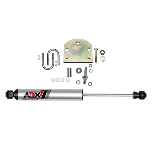 Skyjacker 99-04 Ford F250/F350 ADX 2.0 Single Stabilizer Kit w/ CNC Machined Polished Alum. - Burkken Auto Parts