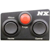 Nitrous Express 08-12 Cadillac CTS-V Custom Switch Panel - Burkken Auto Parts