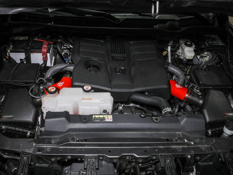 aFe Super Stock Induction System Pro DRY S Media Jeep 22-23 Toyota Tundra V6-3.4L (tt) - Burkken Auto Parts