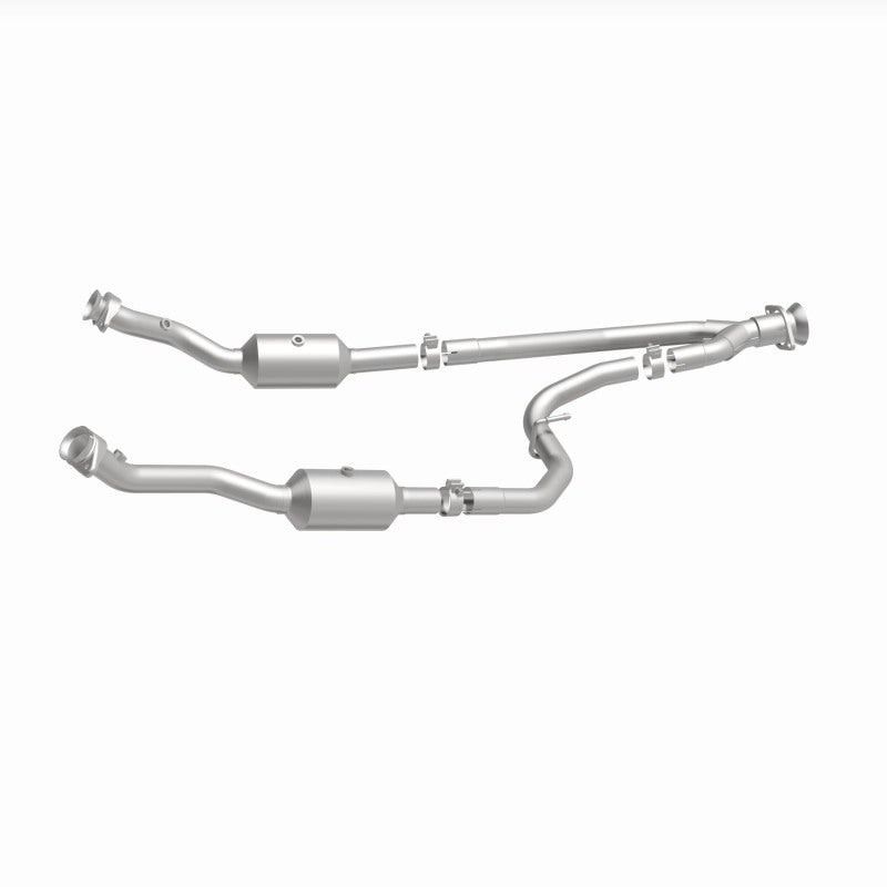 MagnaFlow 20-21 Ford Transit-150 Single Underbody V6 3.5L RWD Direct-Fit Catalytic Converter - Burkken Auto Parts
