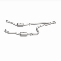 MagnaFlow 20-21 Ford Transit-150 Single Underbody V6 3.5L RWD Direct-Fit Catalytic Converter - Burkken Auto Parts