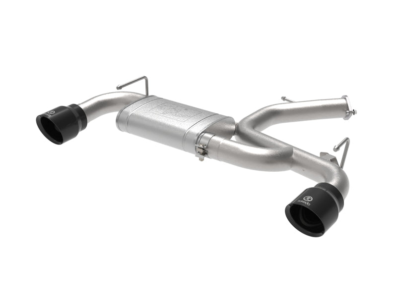 aFe Power Axle Back Exhaust - 19-20 Hyundai Veloster N L4-2.0L (t) - Burkken Auto Parts