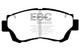 EBC 92-96 Lexus ES300 3.0 Greenstuff Front Brake Pads - Burkken Auto Parts