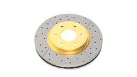 DBA 08-15 Dodge Challenger SRT-8 Front Drilled & Slotted Street Series Rotor