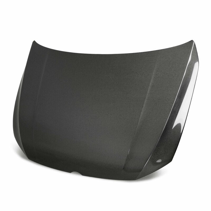 Seibon 22-23 Volkswagen Golf GTI/R OEM Style Carbon Fiber Hood - Burkken Auto Parts