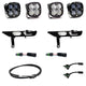 Baja Designs 2021+ Ford F-150 Pro Series Fog Pocket Kit - Clear - Burkken Auto Parts