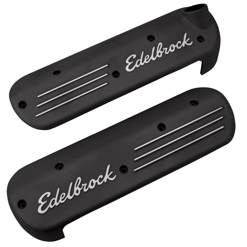 Edelbrock Coil Cover GM Gen 3 LS1 Black Coated - Burkken Auto Parts
