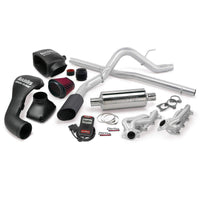 Banks Power 04-08 Ford 5.4L F-150 CCSB PowerPack System - SS Single Exhaust w/ Black Tip - Burkken Auto Parts
