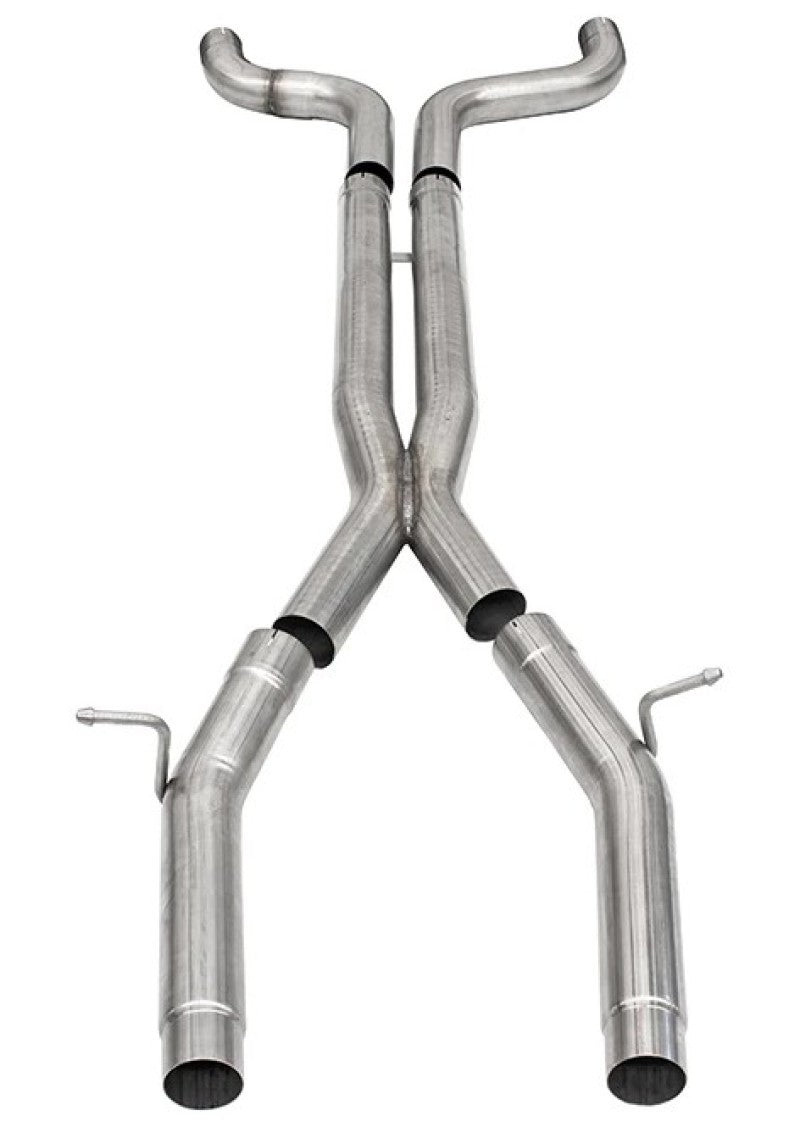 Corsa 2016-2024 Chevrolet Camaro SS 6.2L V8 3.0in X-Pipe - Burkken Auto Parts
