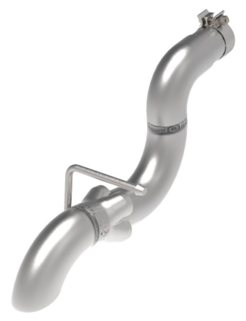 aFe 20-21 Jeep Wrangler (JL) Large Bore-HD 3 IN 304 Stainless Steel DPF-Back Hi-Tuck Exhaust System - Burkken Auto Parts