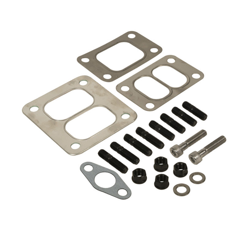 BD Diesel Dodge 5.9L 94-07 Cummins T3/T4 Turbo Mounting Kit (HX/HY/S300/S400) - Burkken Auto Parts