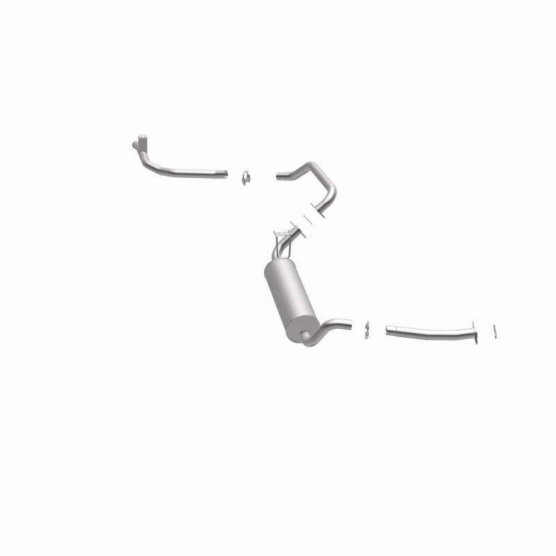 MagnaFlow BRE Exhaust Kit 91-92 Land Cruiser 4.0L - Burkken Auto Parts