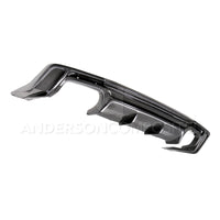Anderson Composites 2016+ Chevy Camaro SS Type-AZ Carbon Fiber Rear Diffuser - Burkken Auto Parts