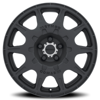 Method MR502 RALLY 17x8 +38mm Offset 5x4.5 67.1mm CB Matte Black Wheel