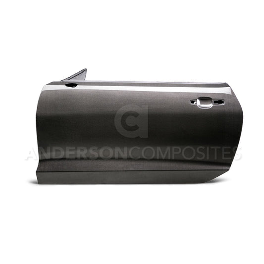 Anderson Composites 16-18 Chevrolet Camaro Type-OE Doors (Pair) - Burkken Auto Parts
