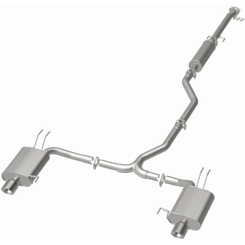 MagnaFlow BRE Exhaust Kit 09-14 Acura TSX 2.4L - Burkken Auto Parts