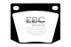 EBC 63-69 Ac Cobra 4.7 Redstuff Front Brake Pads - Burkken Auto Parts