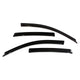 AVS 12-16 Honda CR-V Ventvisor Outside Mount Window Deflectors 4pc - Smoke - Burkken Auto Parts
