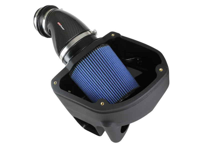 aFe Momentum Black Series Carbon Fiber Pro 5R Air Intake System BMW M5 (F90) 18-19 - Burkken Auto Parts
