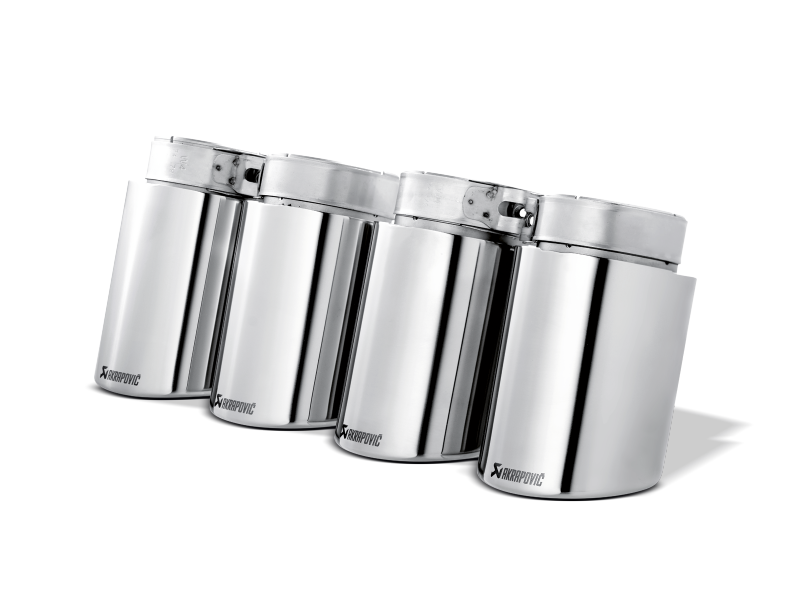 Akrapovic 11-17 BMW M5 (F10) Tail Pipe Set (Titanium) - Burkken Auto Parts