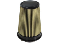 aFe MagnumFLOW Air Filters PG7 A/F 4in F x 6in B x 4-1/2 T x 8-1/2 H - Burkken Auto Parts