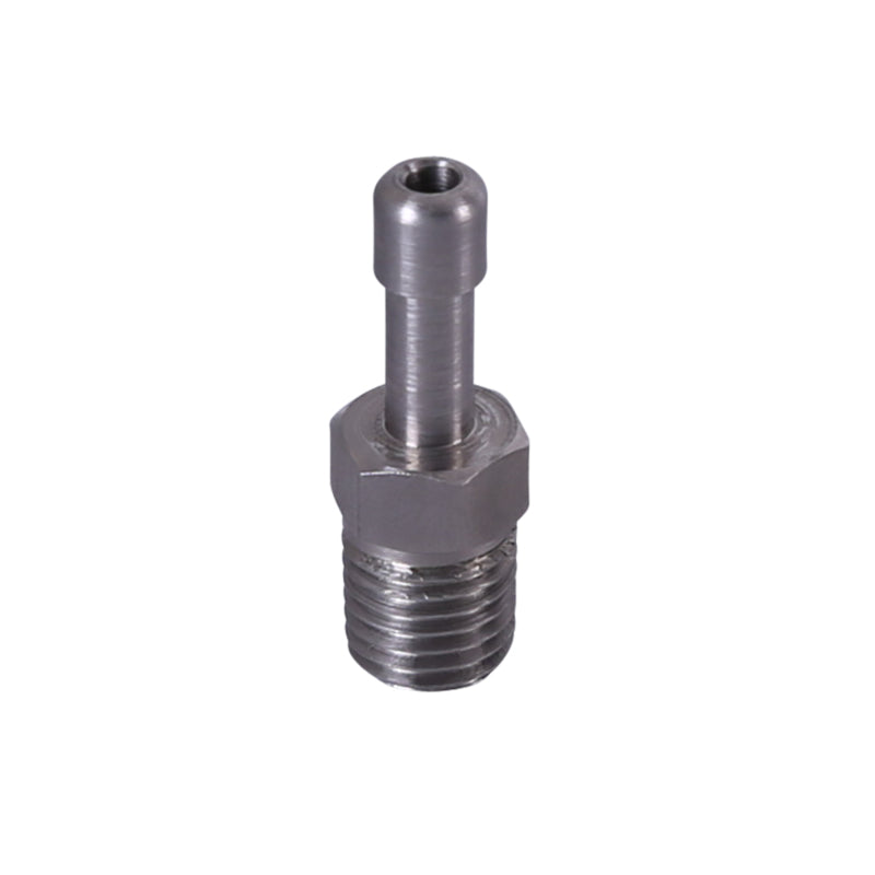 Aeromotive 1/16in NPT to 5/32in Hose Barb SS Vacuum/Boost Fitting - Burkken Auto Parts