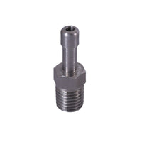 Aeromotive 1/16in NPT to 5/32in Hose Barb SS Vacuum/Boost Fitting - Burkken Auto Parts