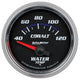 Autometer Cobalt 52mm Short Sweep Electronic 40-120 Deg C Water Temprature Gauge - Burkken Auto Parts