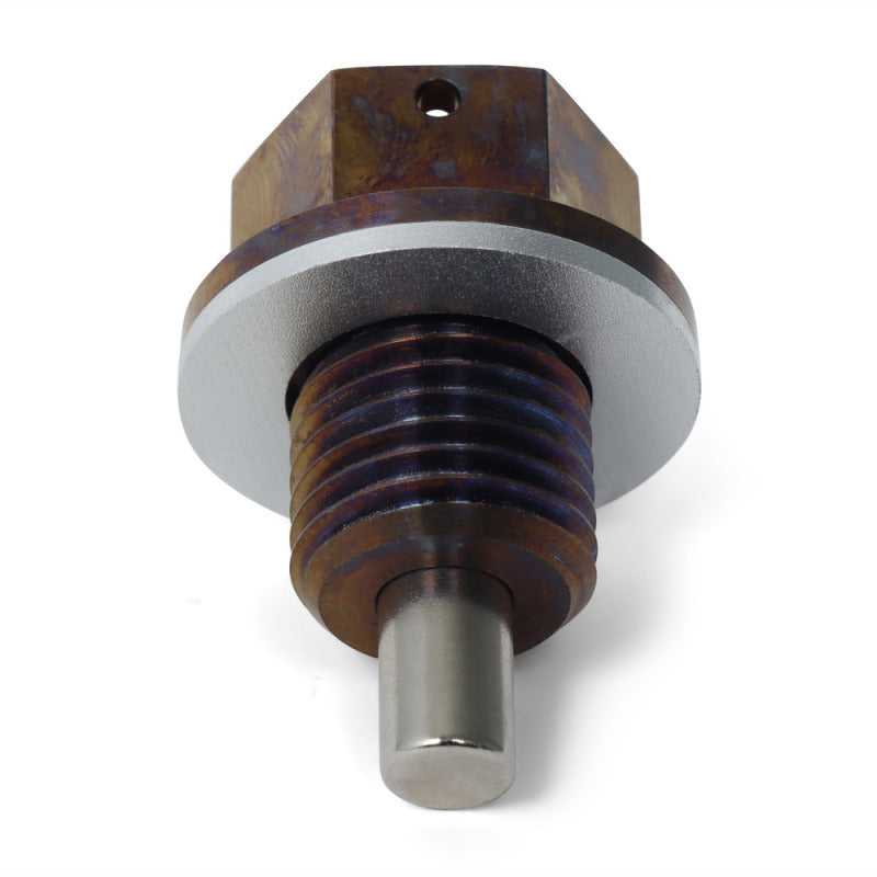 BLOX Racing Titanium Magnetic Oil Drain Plug - Honda M14X1.5 - Burkken Auto Parts
