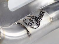 aFe Twisted Steel Header SS-409 HDR Jeep Wrangler TJ 00-06 I6-4.0L - Burkken Auto Parts