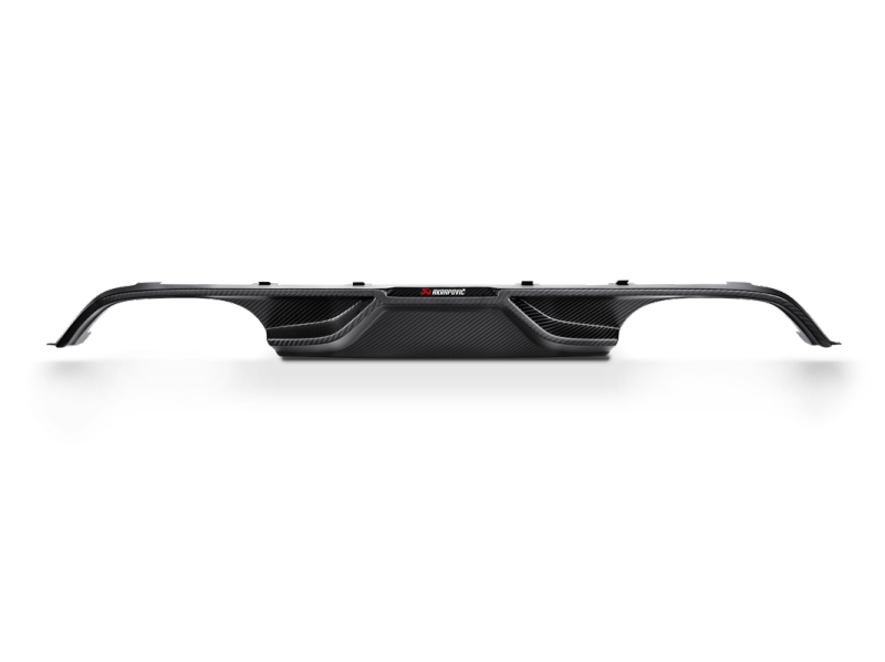 Akrapovic 14-17 BMW M4 (F82 F83) Rear Carbon Fiber Diffuser - Matte - Burkken Auto Parts