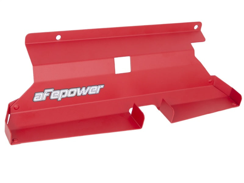 aFe MagnumFORCE Intakes Scoops AIS BMW 3-Series/ M3 (E46) 01-06 L6 - Matte Red - Burkken Auto Parts