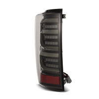 AlphaRex 07-13 Toyota Tundra LUXX-Series LED Tail Lights Alpha-Black - Burkken Auto Parts