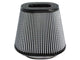 aFe MagnumFLOW Air Filters CCV PDS A/F CCV PDS 5-1/4x7F x 6-3/8x10B x 4-1/2x6-3/4T (Inv) x 8H - Burkken Auto Parts