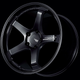 Advan TC4 18x9.5 / +38 Offset / 5x120 / 72.5mm Bore / Racing Gloss Black (No Ring) - Burkken Auto Parts