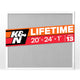 K&N HVAC Filter 20 X 24 X 1 Merv 13