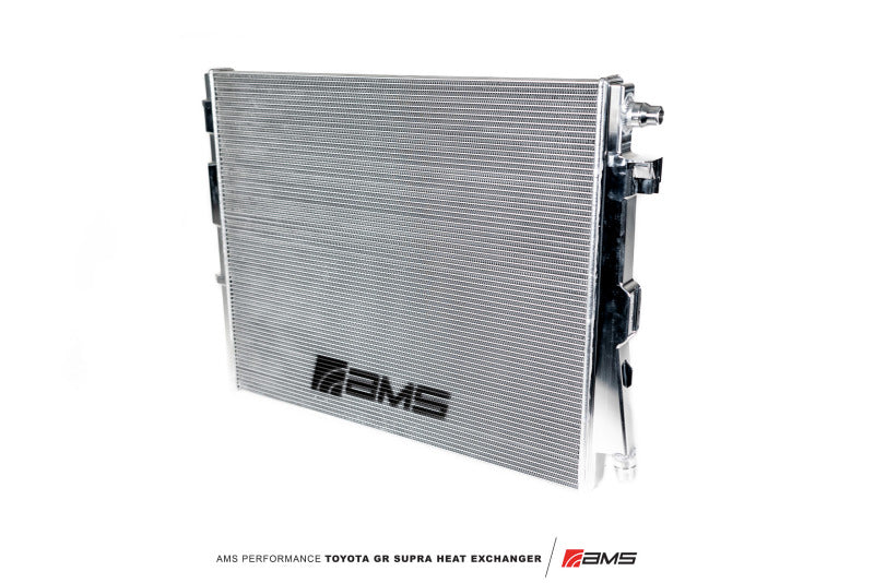 AMS Performance 2020+ Toyota GR Supra A90 Heat Exchanger - Burkken Auto Parts