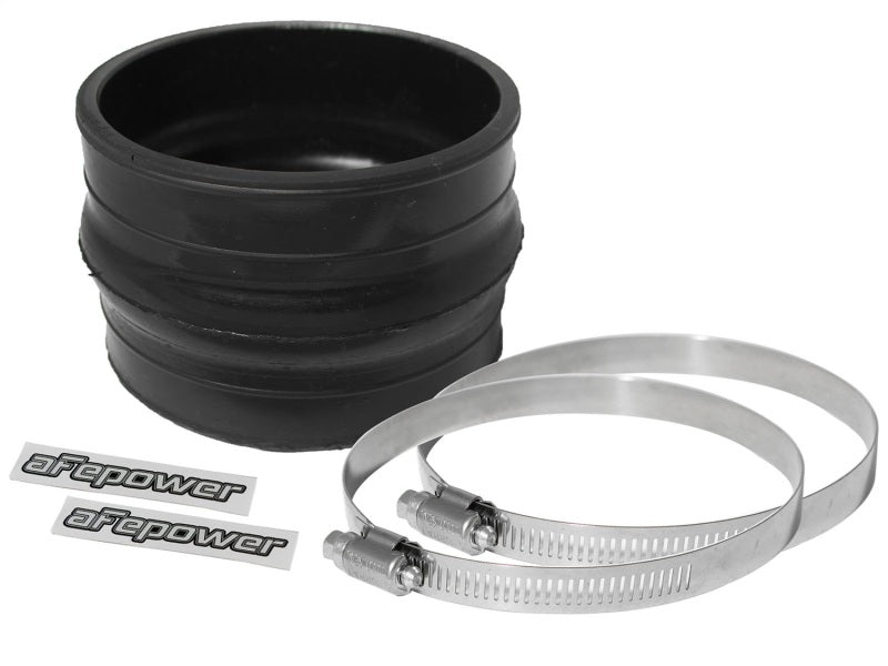 aFe MagnumFORCE Coupling Kit 4in ID x 3in L Hump (Polyurethane) - Burkken Auto Parts
