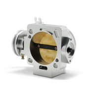 BLOX Racing 70mm Billet Throttle Body - Anodized Silver - Burkken Auto Parts