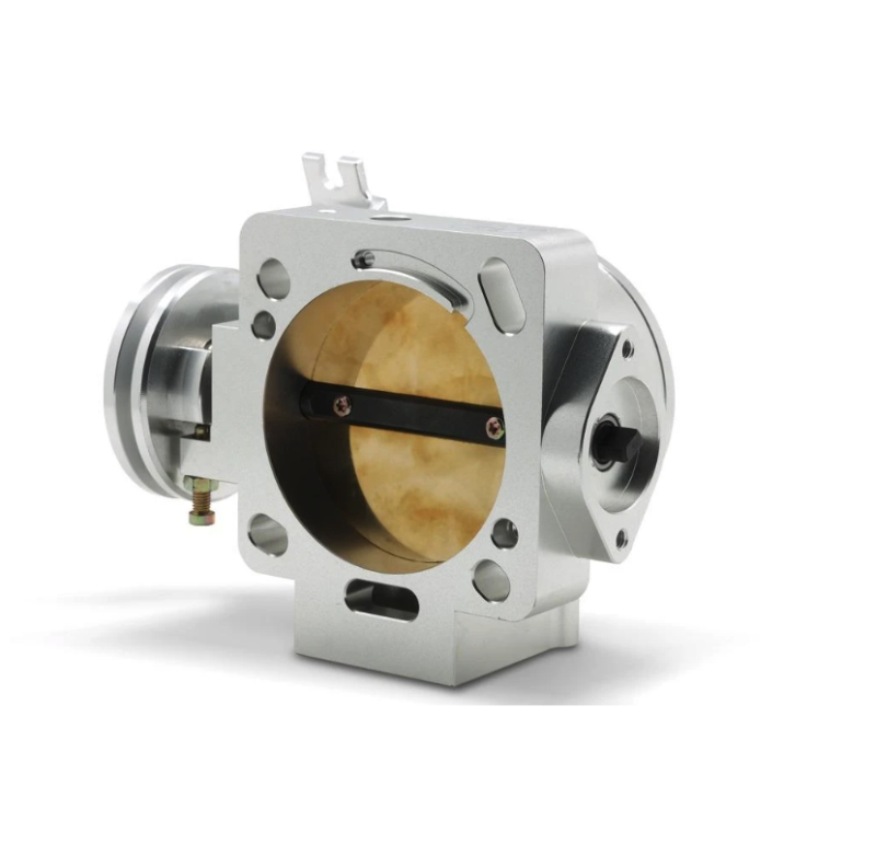 BLOX Racing 72mm Billet Throttle Body - Anodized Silver - Burkken Auto Parts