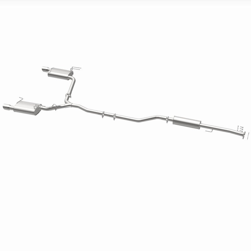 MagnaFlow 08-12 Honda Accord 3.5L BRE Exhaust Kit - Burkken Auto Parts