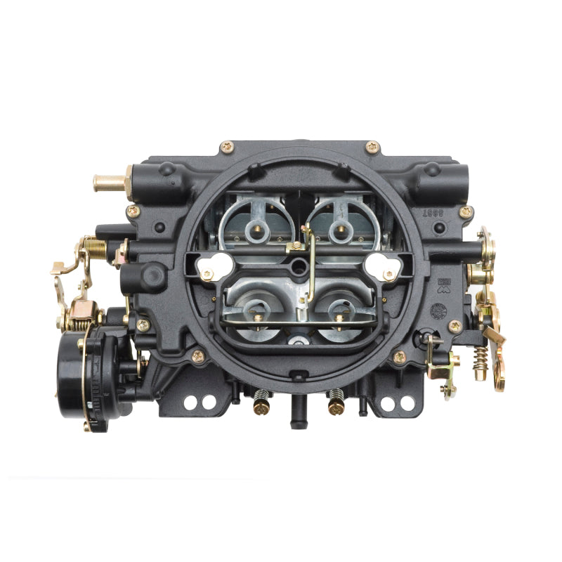 Edelbrock Carburetor Performer Series 4-Barrel 600 CFM Electric Choke Black Finish - Burkken Auto Parts