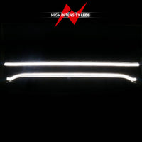 ANZO 15-23 Dodge Charger Black LED Grille w/ Initiation & Running Light/DRL Bar - Burkken Auto Parts