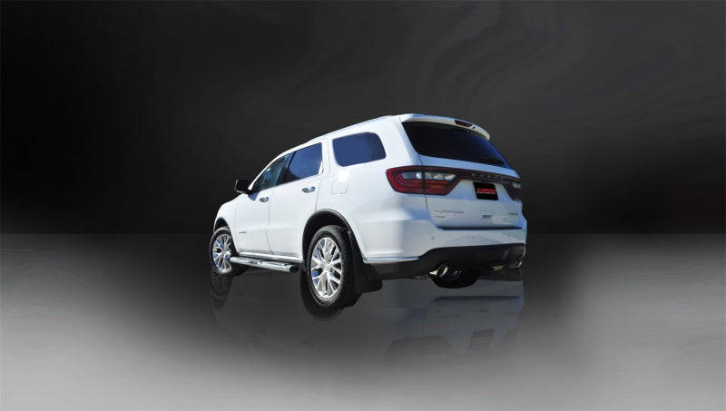 Corsa 2011-2024 Dodge Durango 5.7L V8 Polished Sport Dual Rear Cat-Back Exhaust - Burkken Auto Parts